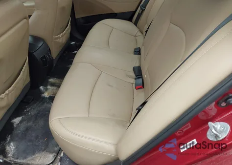 2011 Hyundai Sonata Limited из США, поврежденный, VIN 5NPEC4AC1BH117802